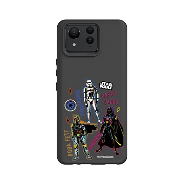 Zenfone 11 Ultra SolidSuit 黑 - 迪士尼-星際大戰 Star Wars - 星際大戰 – 黑暗勢力貼紙