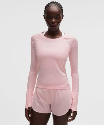 Swiftly Tech Long-Sleeve Shirt 2.0 Waist Length Size 2
