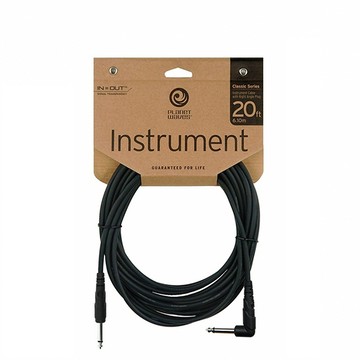 Planet Waves CGTRA-20 6米 樂器導線 原廠公司貨 商品保固有保障