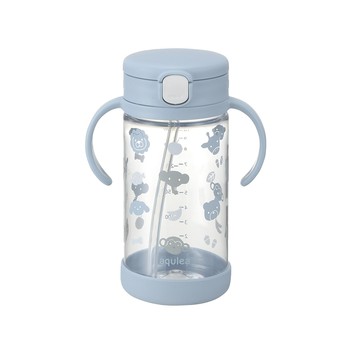 Richell 利其爾 日本 AQ系列水杯(含底座)320ml-多款可選