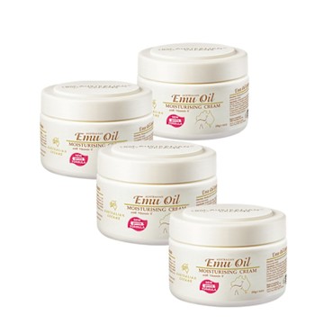 【澳洲G&M】鴯鶓油滋潤保濕霜含維他命E(250g/罐 4入組) 即期品-2026年10月到期