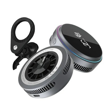 JC TECH. FREEZE-X 智冷充 Qi2.2 25w磁吸無線充電器 製冷無線充電器