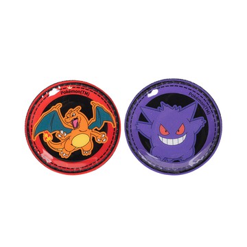 【IMPACT】怡寶 X 寶可夢徽章-噴火龍、耿鬼(二入) IMPKML07 (IMKA)