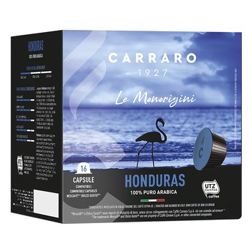 CARRARO HONDURAS 宏都拉斯膠囊咖啡 7g Nescafé Dolce Gusto適用  16顆  1盒
