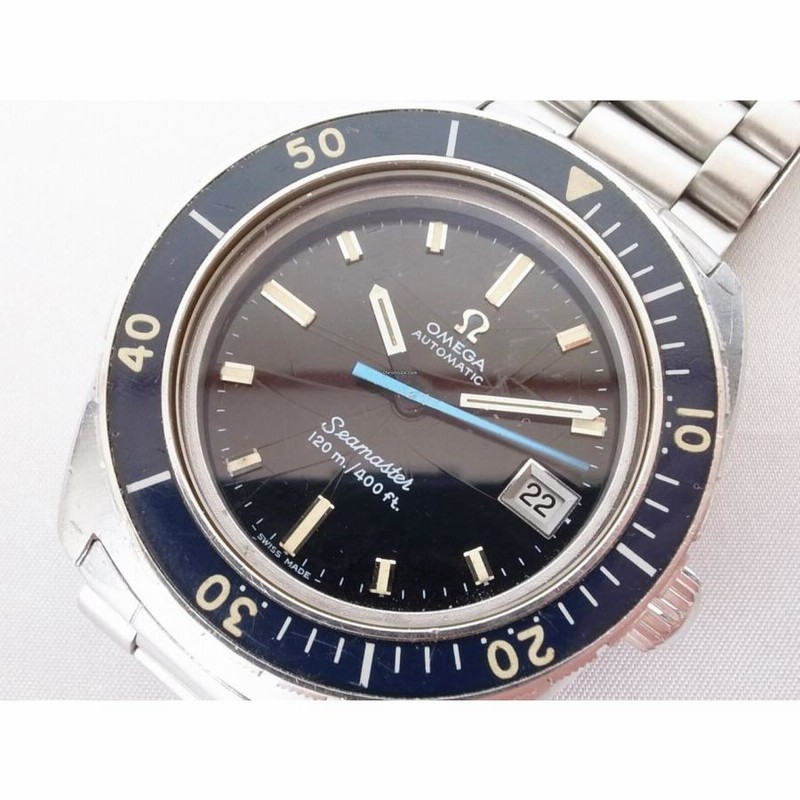 Omega (オメガ) シーマスター 120M vintage 166.088 | LINE Omega (オメガ) シーマスター 120M vintage 166.088 | LINE