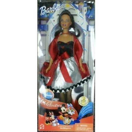 Barbie(バービー) 30th Anniversary Disney (ディズニー)Doll African