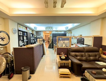 『五期精華商圈』低總價大面寬商用店面好停車｜台中市西區精誠路