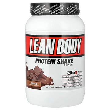 Labrada Nutrition, Lean Body，高蛋白質代餐奶昔，巧克力味，2.47 磅（1120 克）