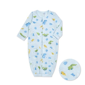 恐龍家族長袍妙妙裝 (水晶紗)