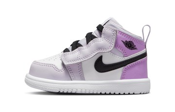 AIR JORDAN 1 MID ALT TD BARELY GRAPE