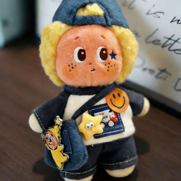 (僅售娃衣)新款星星人砰然星動系列毛絨掛件衣服娃衣衣服合集