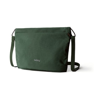 【Bellroy】Lite Sacoche 輕量斜背包 肩背包 側背包 隨身小包 禮物 送禮 推薦(森林深綠)