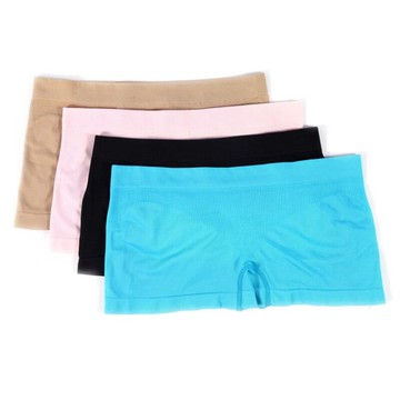 運動短褲 中腰平角性感內褲 瑜珈短褲 瑜珈運動褲 防走光短褲 安全褲【DR251-2】  123便利屋