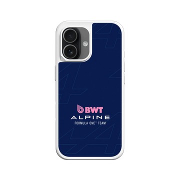 iPhone 17 SolidX 白 - Alpine - 2025 BWT Alpine Formula One Team Logo