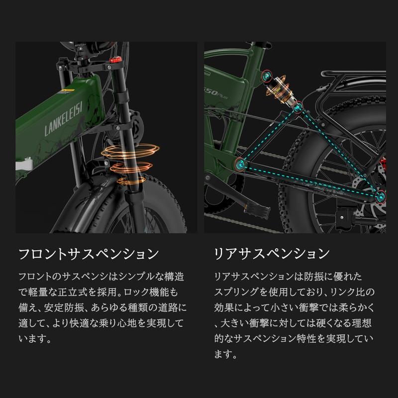 公道走行可能 20インチ アクセル付きフル電動自転車 20インチ