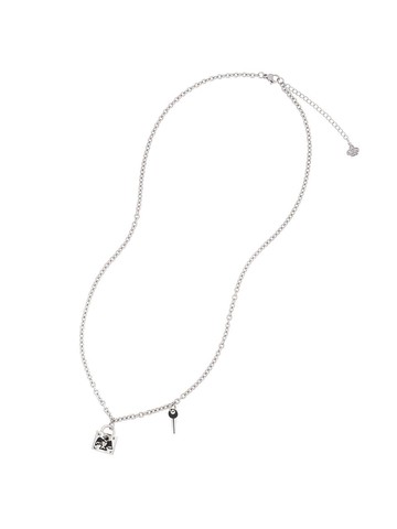 Pendant Silver Necklace