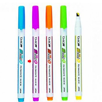 【文具通】Tombow 蜻蜓 Kei Coat 螢光筆 蛍光マーカー WA-SC 粉紅 A1040039