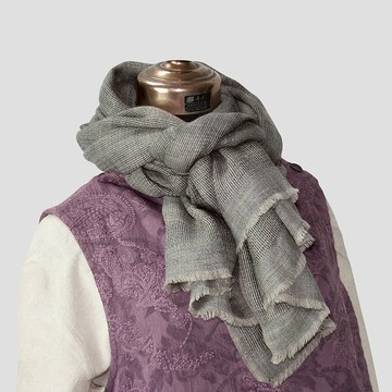 頂級喀什米爾羊毛圍巾