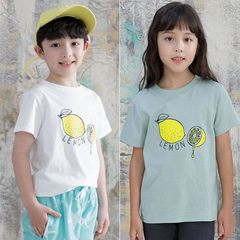 半袖Tシャツ 男の子 女の子 子供服 子ども服 こども服 キッズ 春 夏 