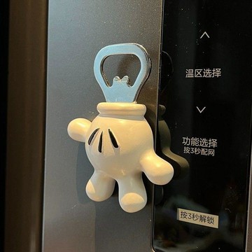 ✨桃園出貨✨米奇磁吸式3d立體開瓶器冰箱貼稀奇古怪可愛