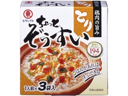 ヒガシマル醤油 ちょっとぞうすい とり 3袋入