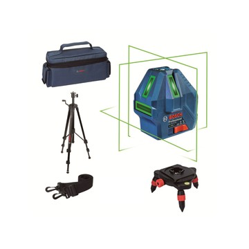 BOSCH 綠光五線雷射墨線儀 GLL 50-15 XG (含 BT 150 5/8")