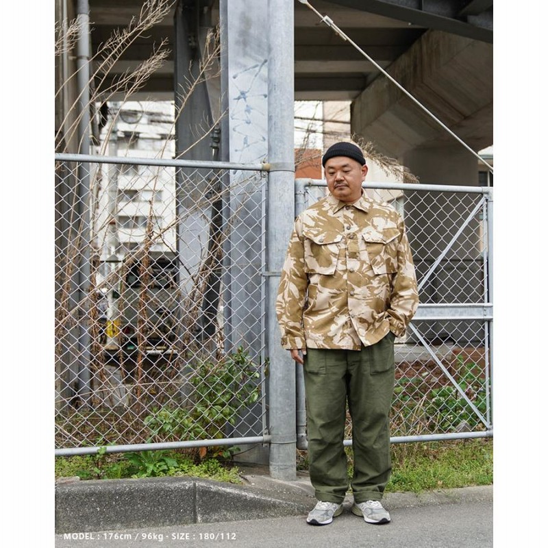 実物 新品 デッドストック イギリス軍 TROPICAL COMBAT