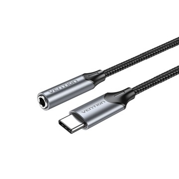 VENTION Type-C轉3.5mm音頻轉接頭 hifi耳機線 音頻轉換頭 TYPE-C轉AUX-BGMHA