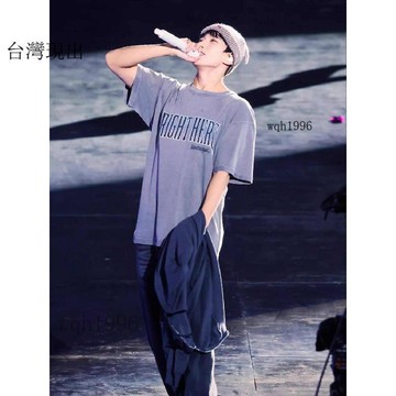 💗SEVENTEEN周邊💗SEVENTEEN李碩珉同款周邊短袖T恤2026新款復古打底衫衣服男女💗12