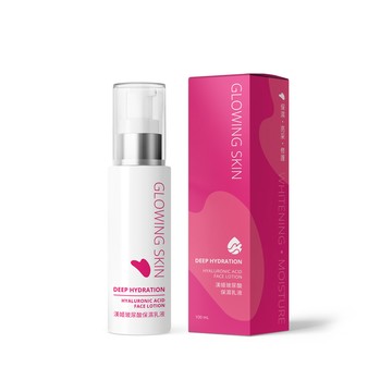 Taiwan Yes 【台肥集團 台海生技】渼姬玻尿酸保濕乳液 100ml/瓶x2瓶