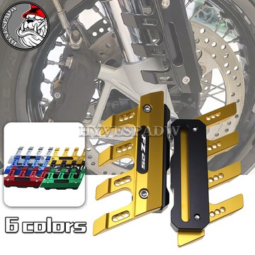 山葉 適用於 YAMAHA FZ-25 FZ25 FZ 25 摩托車擋泥板側保護安裝座減震器前擋泥板蓋防摔滑塊