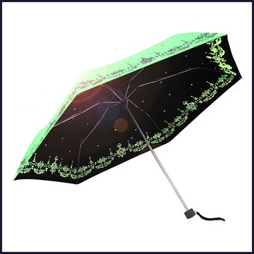 Rainsky三折鋼槽雙印手開傘