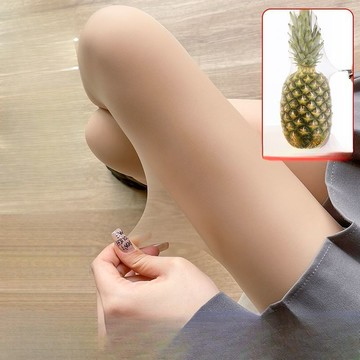 ParrotFashion鳳梨襪絲襪女薄款防勾絲春夏季超薄隱形黑肉色光腿神器大尺碼連褲襪