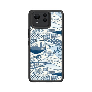 Zenfone 11 Ultra SolidSuit 黑 - 迪士尼-皮克斯 PIXAR - 海底總動員 復古風