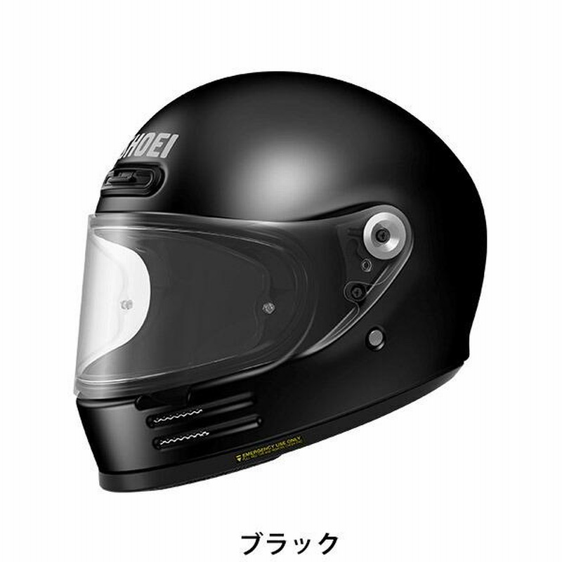 SHOEIヘルメットグラムスターM Glamster | FULL-FACE HELMET｜ヘルメット SHOEI