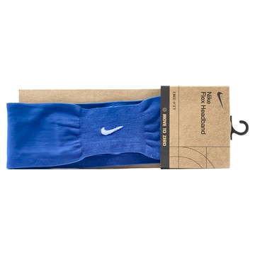 NIKE 耐吉 FLEX 頭帶  One Size  藍色  1條