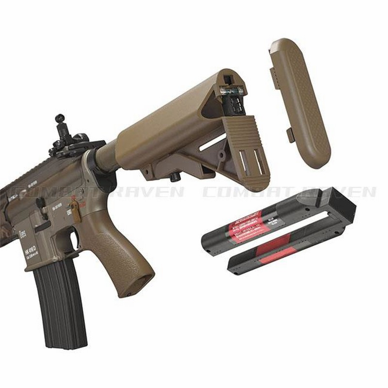 東京マルイ】18才以上用次世代電動ガンNo.23 HK416 DELTA Custom