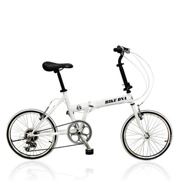 BIKEDNA THE ONE 20吋7速 SHIMANO T型 52T大齒盤折疊車