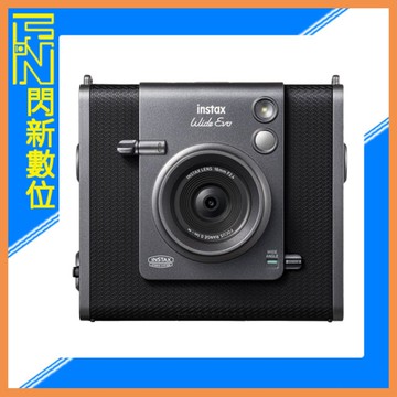 現貨~含空白底片20張~FUJIFILM 富士 WIDE EVO 數位寬幅 拍立得 相機(公司貨)