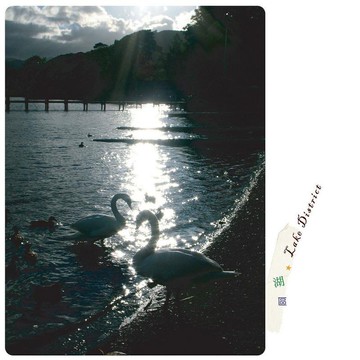 英國旅行攝影明信片