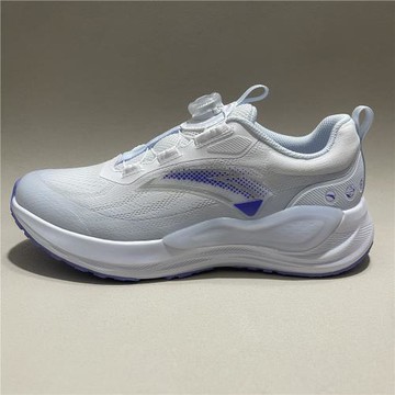 安踏兒童跑步鞋男凌峰PG7跑步系列運動休閑網面旋轉紐扣312535527