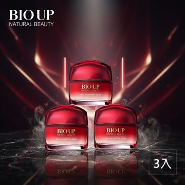 BIO UP 自然美超分子彈力微雕霜50g*3入商品效期:2026/12/03