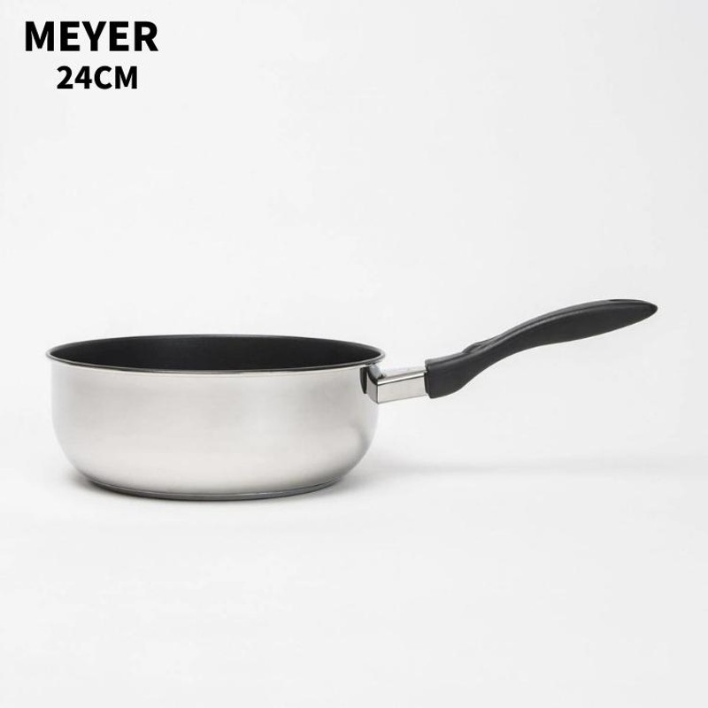 MEYER マイヤー 24CM シェフズパン IH対応 ME2-CP24 ステンレス ...