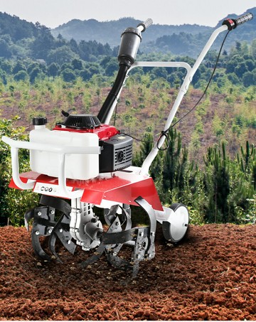 小坦微耕機農用小型開溝耕地耕田家用松土打田犁地旋耕機翻土神器 小山好物嚴選