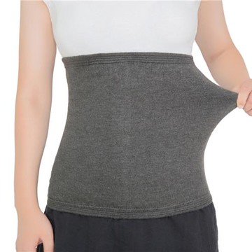 羊絨護腰帶薄款保暖護肚子女士空調房睡覺護胃防寒暖胃神器護肚圍