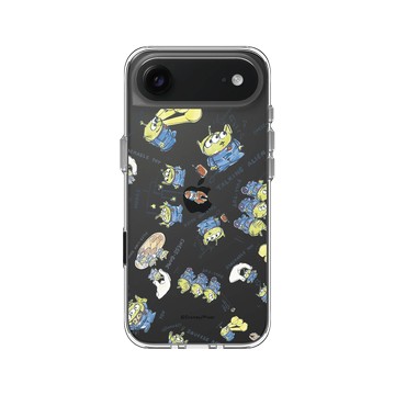 iPhone Air Clear Case（相機按鈕） 透明 - 迪士尼-玩具總動員 Toy Story - 三眼怪樂園