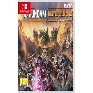 【AS電玩】NS Switch SD 鋼彈 激鬥同盟 中文版