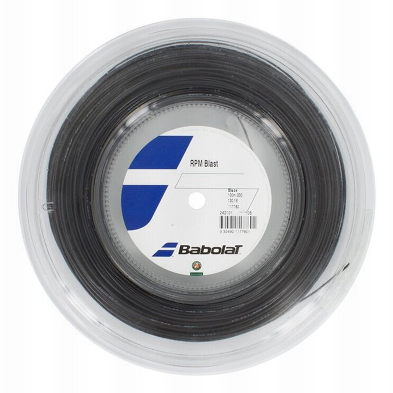 【新品】Babolat バボラ タッチ VS 130/16 ブラック 2張り