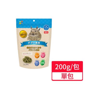 【HIPET】八齒鼠主食 不含麩質 200g/包