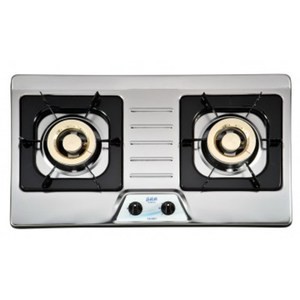 莊頭北 歐化檯面式二級節能雙口瓦斯爐 (天然氣用) TG-8001 (NG1)